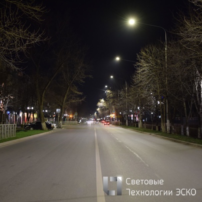 Модернизация системы уличного освещения в г. Невинномыск
